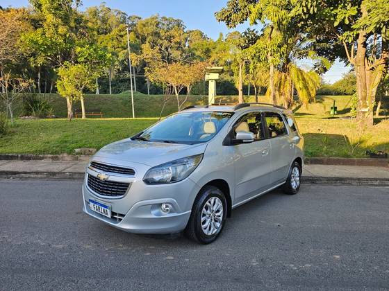 CHEVROLET SPIN 1.8 LTZ 8V FLEX 4P AUTOMÁTICO CHEVROLET SPIN 1.8 LTZ 8V FLEX 4P AUTOMÁTICO